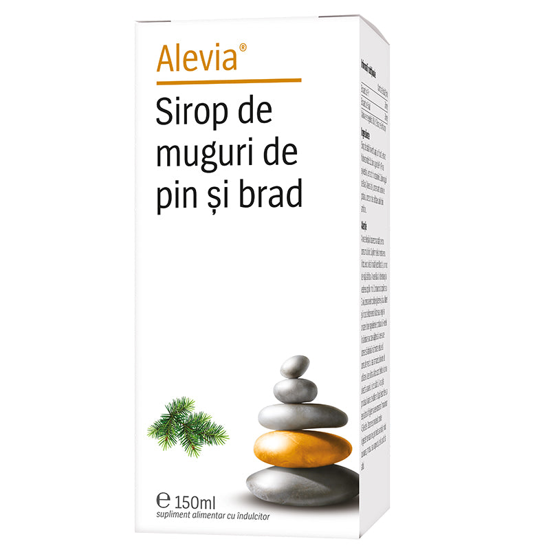 Sirop de muguri de pin și brad 150 ml