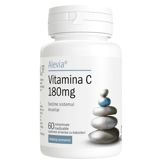 Vitamina C 180mg – 60 comprimate masticabile