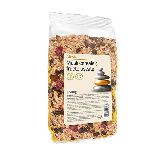 Musli Cereale și Fructe Uscate 500g