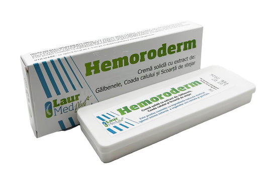 HEMORODERM – Supozitoare cu extract de galbenele, coada calului si scoarta de stejar
