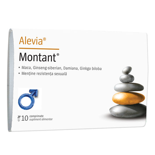 Montant 10 comprimate