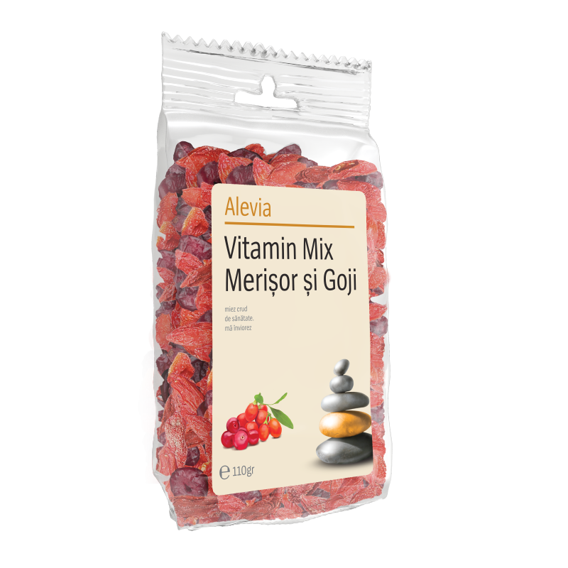 Vitamin Mix Merisor și Goji 110g