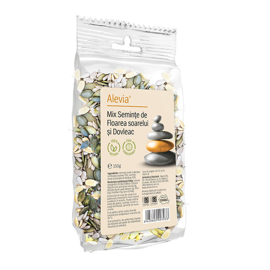 Mix Semințe de Floarea Soarelui și Dovleac 150 g