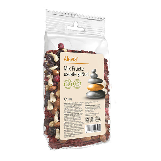 Mix Fructe Uscate si Nuci 130g