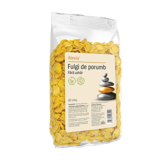 Fulgi de porumb Fără Zahăr 500g