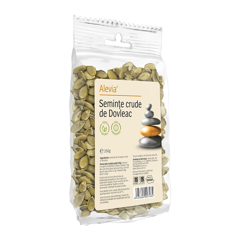 Seminte Crude de Dovleac 250g