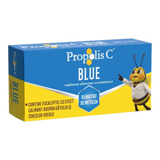 PROPOLIS C BLUE 3 bls x 10 cpr