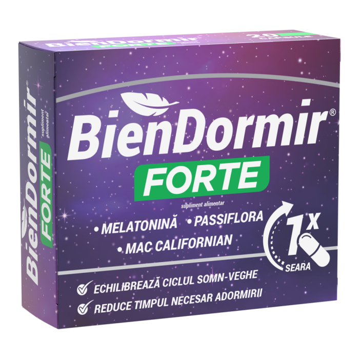 BIEN DORMIR FORTE 2 bls x 10 cps