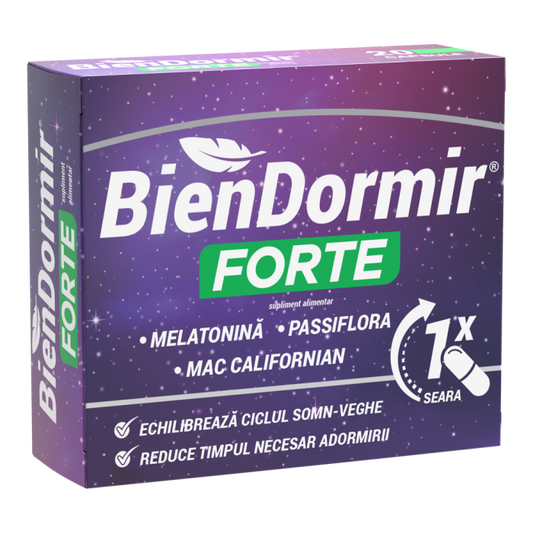 BIEN DORMIR FORTE 2 bls x 10 cps