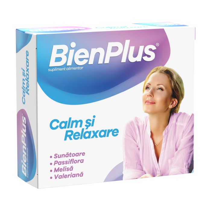 BIEN PLUS CALM ȘI RELAXARE 2 bls x 10 cps