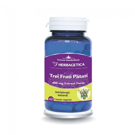 Trei Frati Patati Herbagetica 60 Capsule
