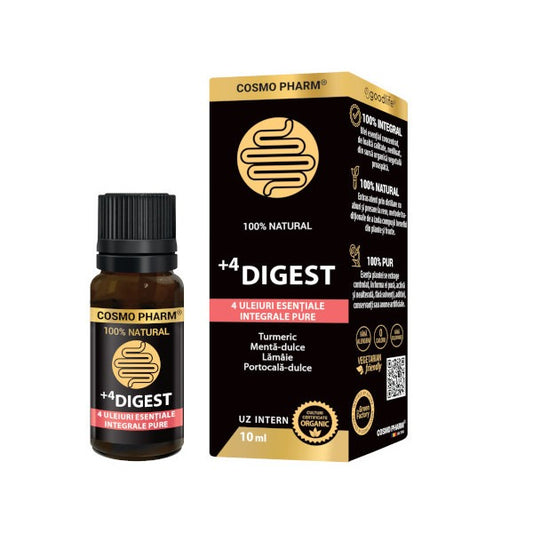 4 DIGEST GOODLIFE® Mix de uleiuri esentiale