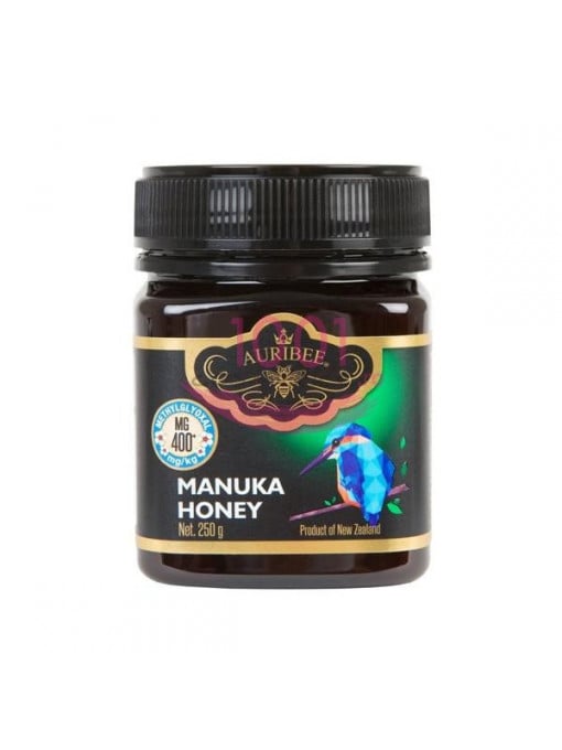 AURIBEE MIERE DE MANUKA MGO 400+ 250g