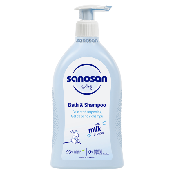 Șampon pentru îmbăiere cu dispenser 500 ml
