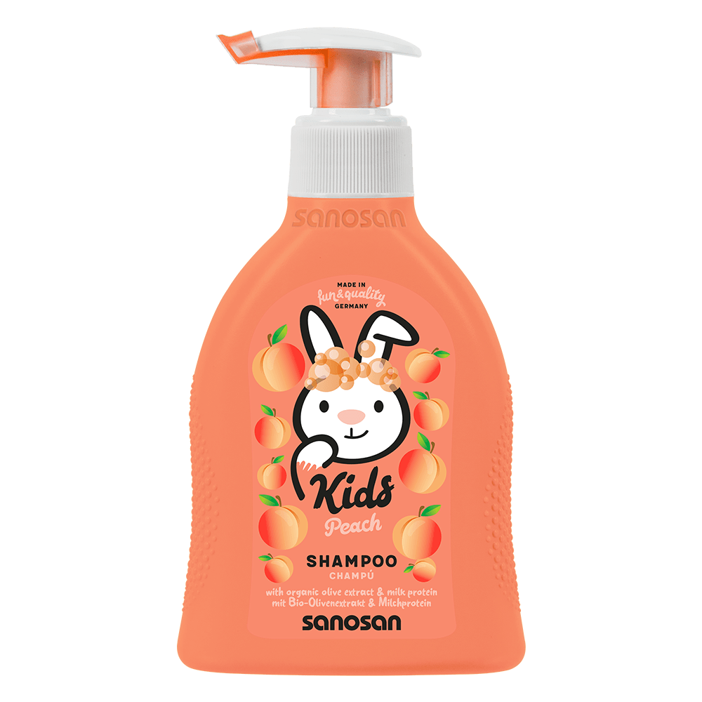 Șampon pentru păr – piersică 200 ml