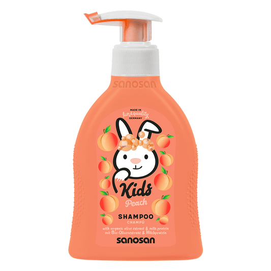 Șampon pentru păr – piersică 200 ml