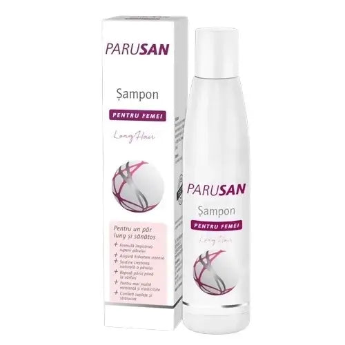 Parusan Șampon Femei Păr Lung, 200 ml,  Zdrovit