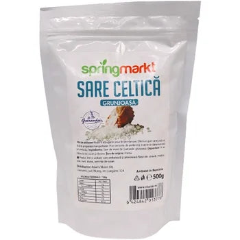 Sare celtica grunjuasa, 500g, Springmarkt