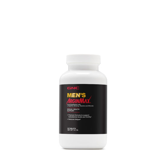 GNC Men’s Arginmax®, Sexual Health Formula, 90 tb