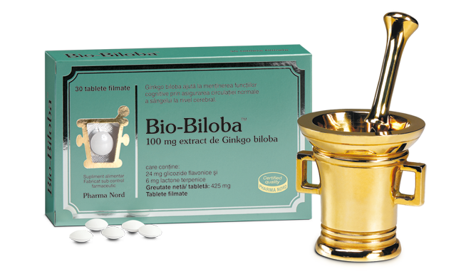 Extract standardizat de Gingko biloba