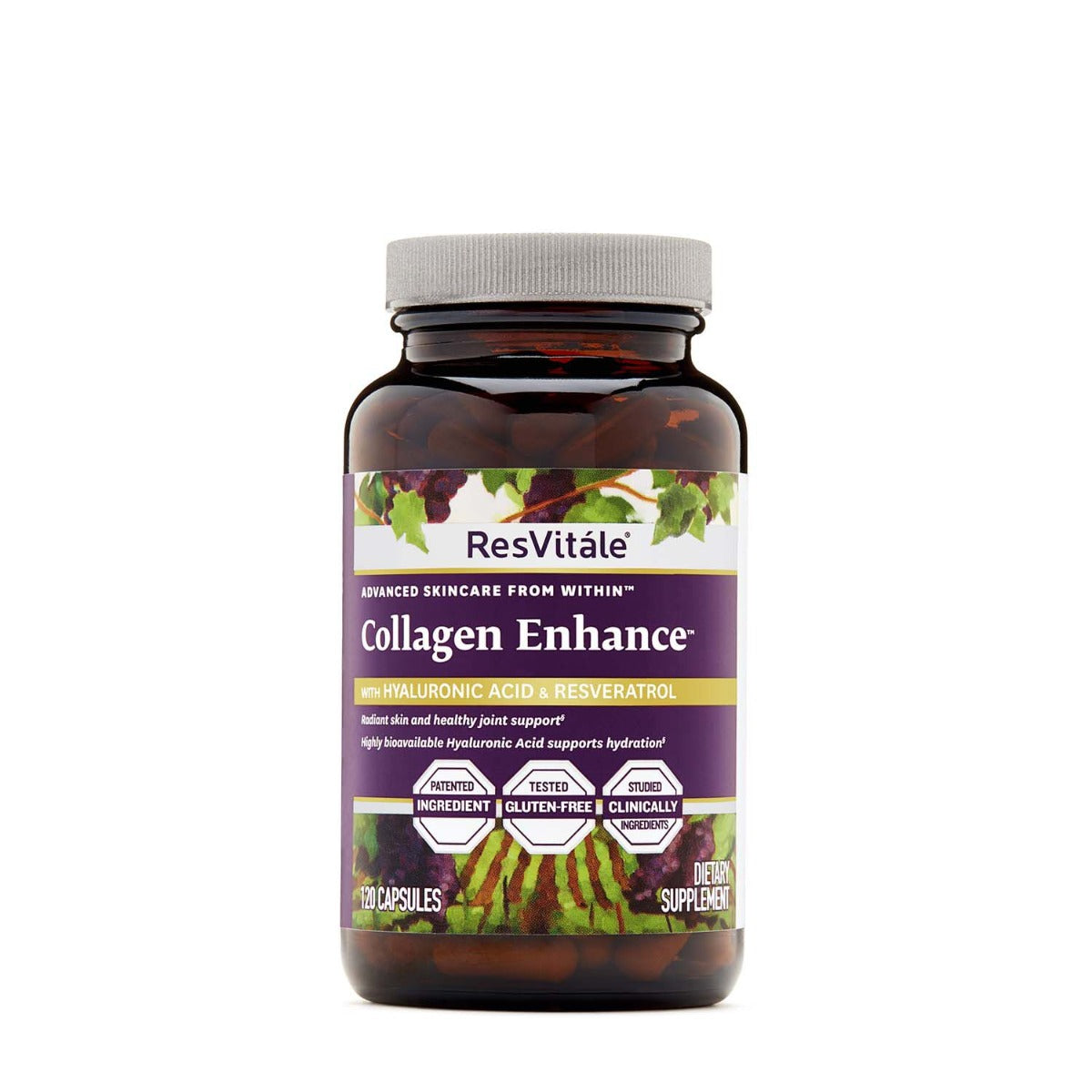 ResVitale™ Collagen Enhance™, Colagen, 120 cps