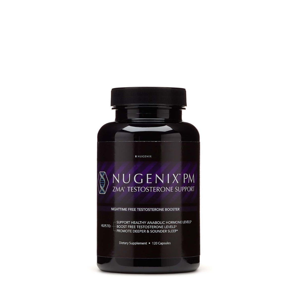 Nugenix® PM - ZMA® Testosterone Support, Formula pentru Cresterea Productiei de Testosteron, 120 cps
