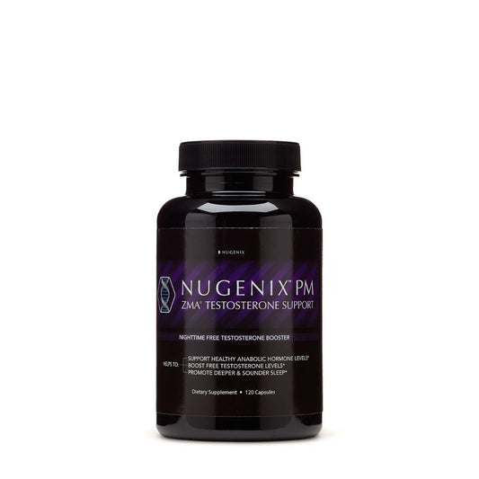 Nugenix® PM - ZMA® Testosterone Support, Formula pentru Cresterea Productiei de Testosteron, 120 cps