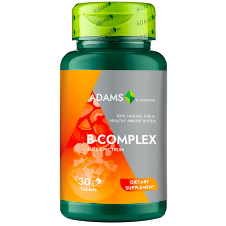 B-Complex 30+30 tablete, Adams Vision