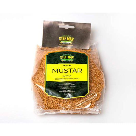 Mustar boabe 250g