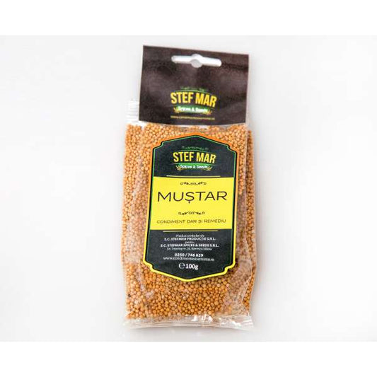 Mustar boabe 100g