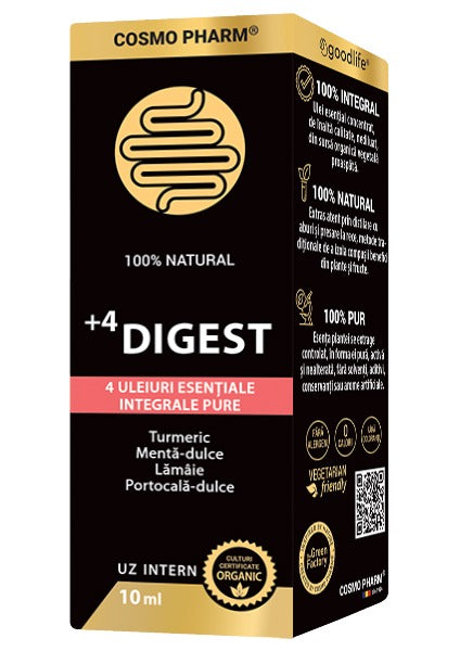 4 DIGEST GOODLIFE® Mix de uleiuri esentiale