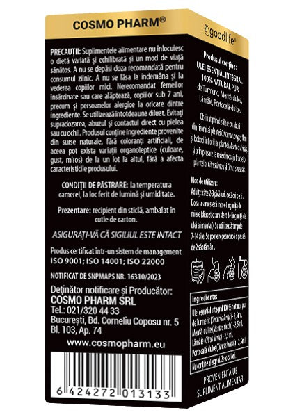 4 DIGEST GOODLIFE® Mix de uleiuri esentiale