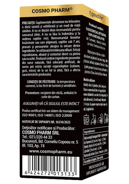 4 DIGEST GOODLIFE® Mix de uleiuri esentiale