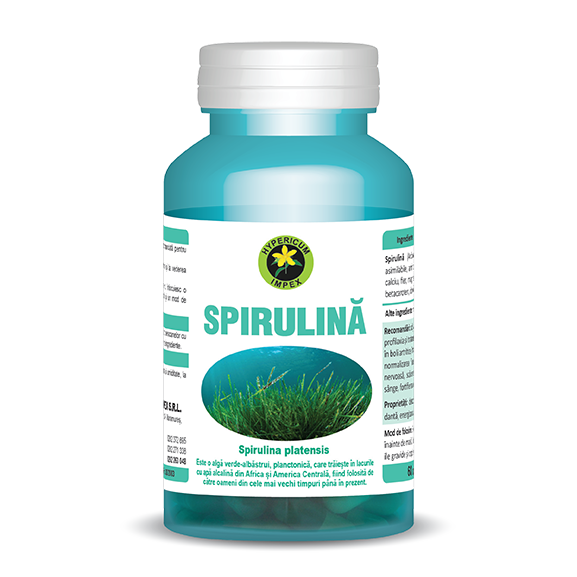 Capsule Spirulina