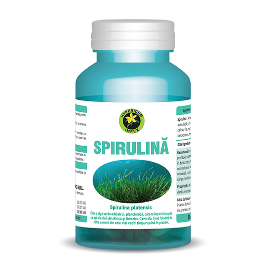 Capsule Spirulina