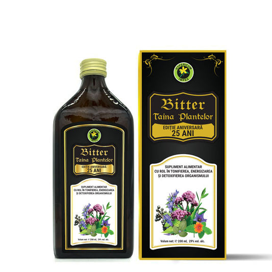 Bitter Taina Plantelor Editie Aniversara 25 ani Negru 200ml