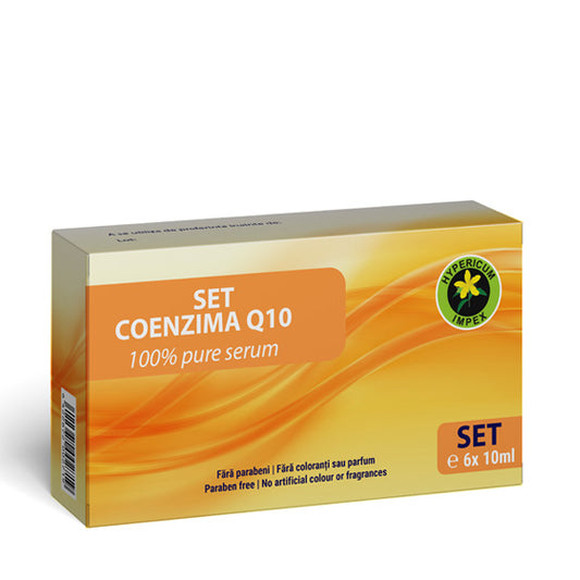 Set Coenzima Q10 6x10ml
