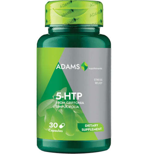 5-HTP 50mg 30 cps, Adams Supplements