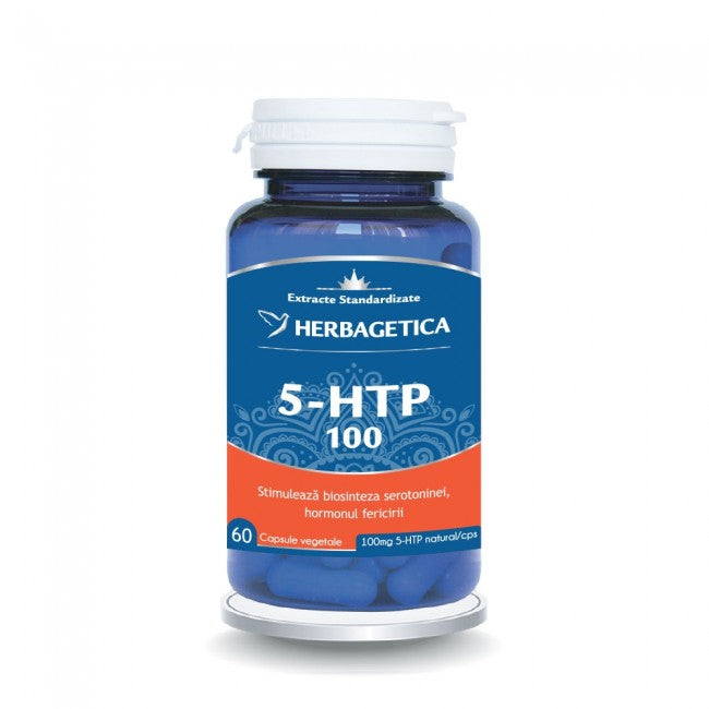 5 Htp 100 Herbagetica 60 Capsule