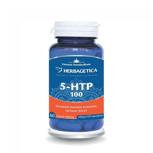 5 Htp 100 Herbagetica 60 Capsule
