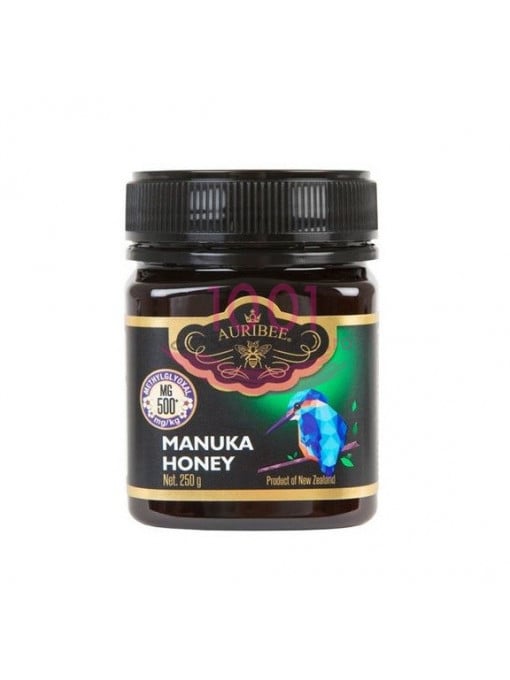 AURIBEE MIERE DE MANUKA MGO 500+ 250g