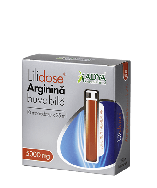 Lilidose Arginină buvabilă 5000mg