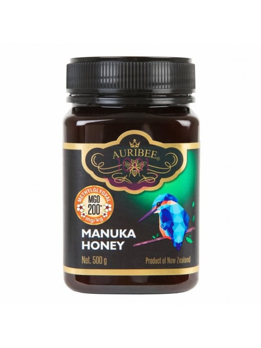 AURIBEE MIERE DE MANUKA MGO 200+ 500G