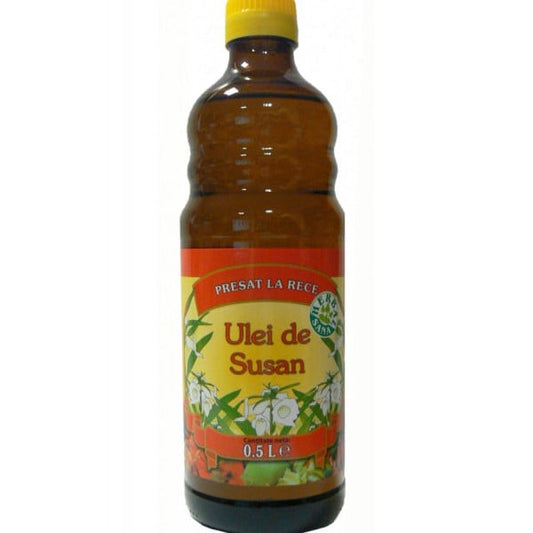 Ulei de Susan presat la rece, uz intern, 500ml, Herbal Sana