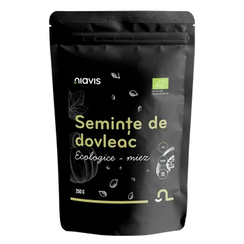 Seminte de dovleac ecologice, 250g, Niavis
