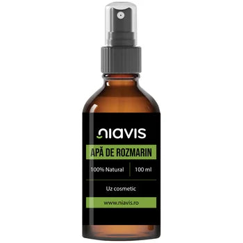 Apa de rozmarin, 100ml, Niavis