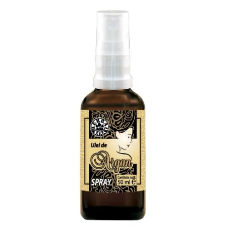 Ulei de Argan presat la rece spray, uz extern, 50 ml, Herbal Sana