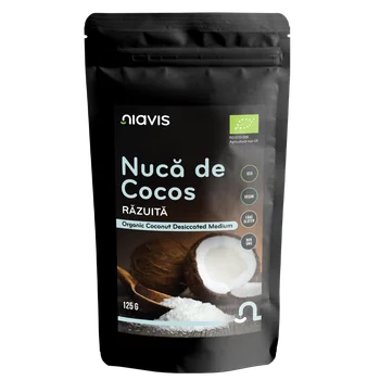 Nuca de cocos razuita ecologica, 125g, Niavis