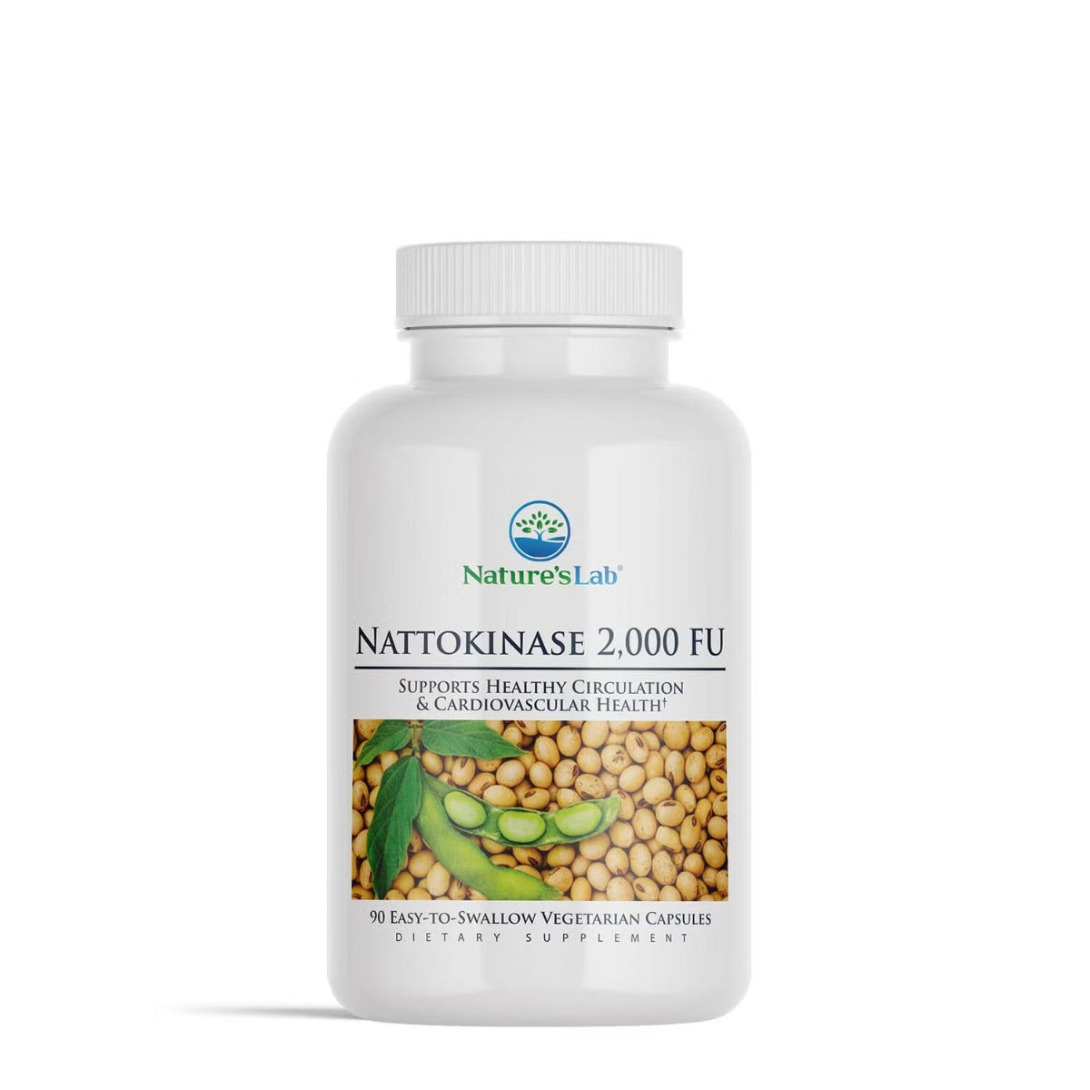 Doctor’s Best Nattokinase 2000 FU, suport natural pentru sanatatea cardiovasculara, 90 cps