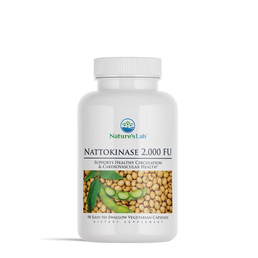 Doctor’s Best Nattokinase 2000 FU, suport natural pentru sanatatea cardiovasculara, 90 cps